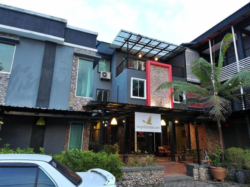 Langville Hotel Pantai Cenang  Exterior foto