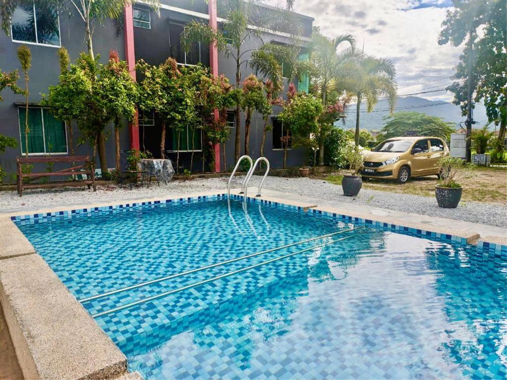 Langville Hotel Pantai Cenang  Exterior foto